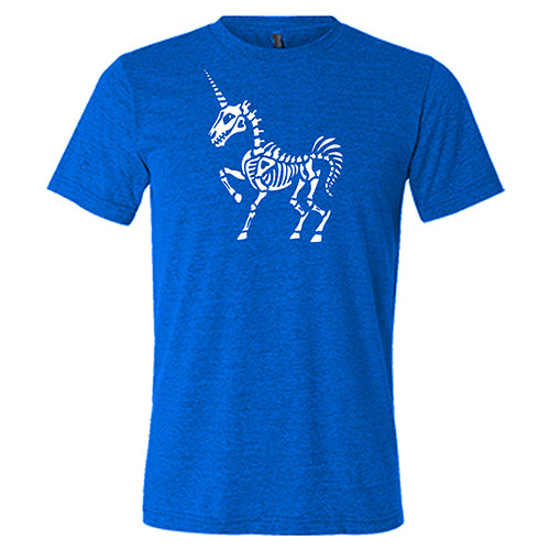 Unicorn Skeleton Shirt Unisex