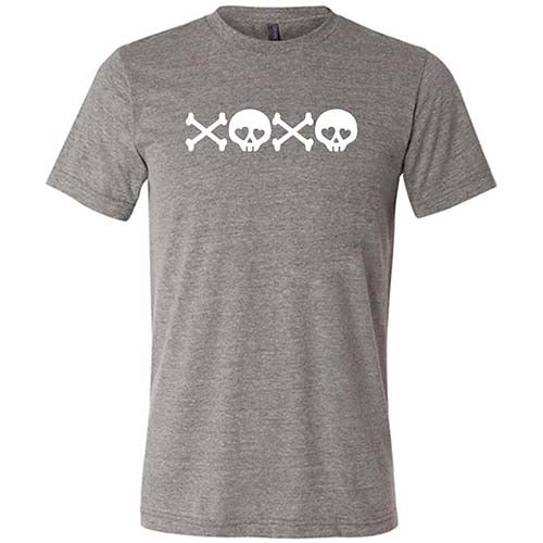 XOXO Skulls Shirt Unisex