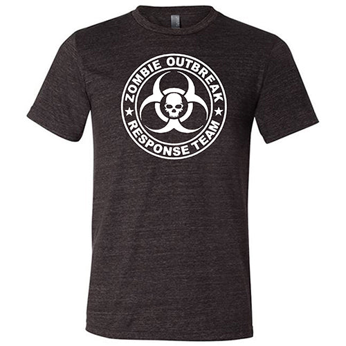 Zombie Outbreak Team Shirt Unisex