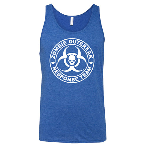 Zombie Outbreak Team Shirt Unisex