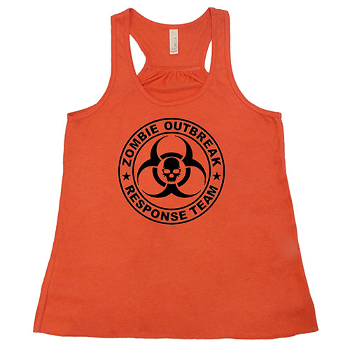 Zombie Outbreak Team Shirt