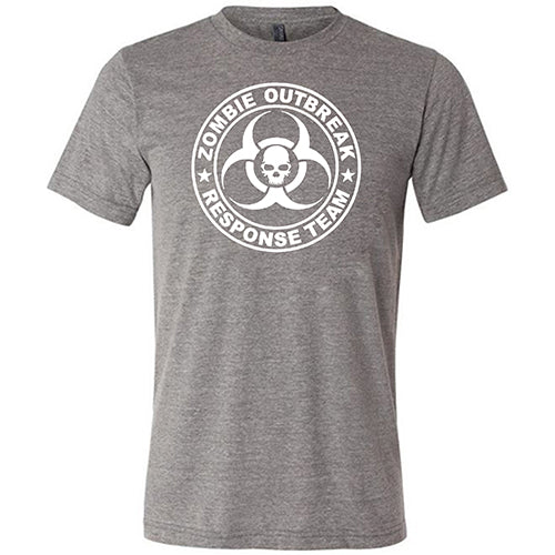 Zombie Outbreak Team Shirt Unisex