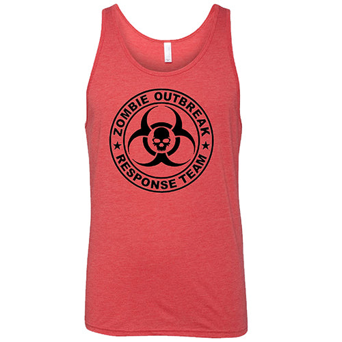 Zombie Outbreak Team Shirt Unisex