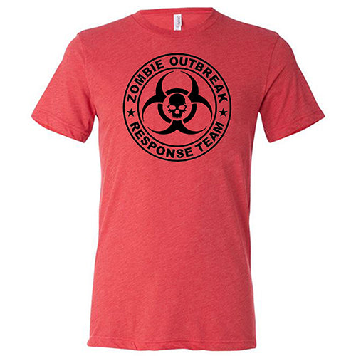 Zombie Outbreak Team Shirt Unisex