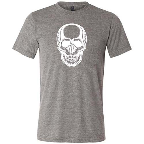 Badass Skull Shirt Unisex