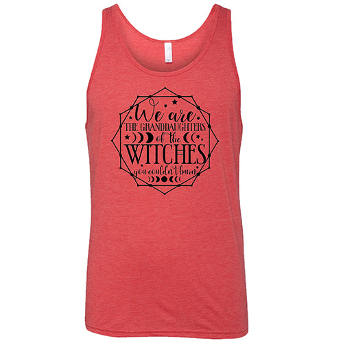 We Are The Granddaughters Of The Witches You Couldn't Burn Shirt Unisex