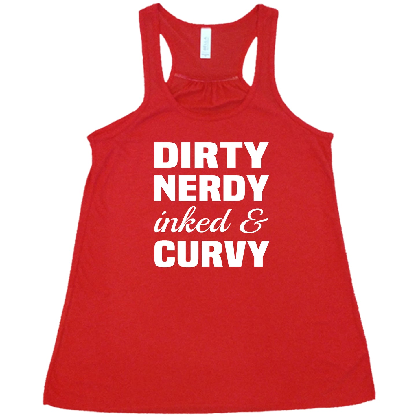 Dirty, Nerdy, Inked & Curvy Shirt