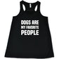 Dogs Are My Favorite People Shirt