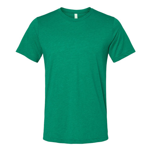 green basic unisex shirt