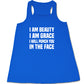 I Am Beauty I Am Grace I Will Punch You In The Face Shirt