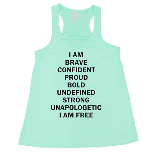 I Am Free Shirt