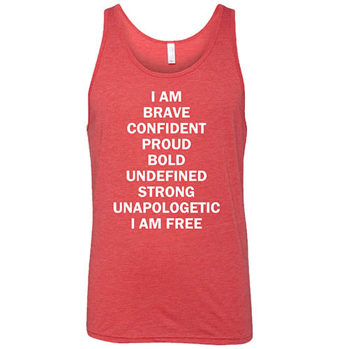 I Am Free Shirt Unisex