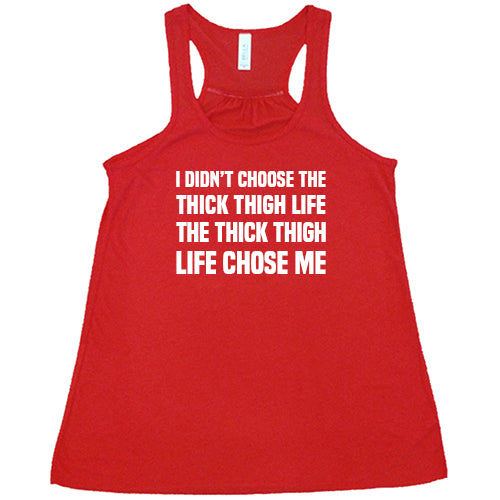 Thick Thigh Life Shirt | Funny Gym Tank | Constantly Varied Gear