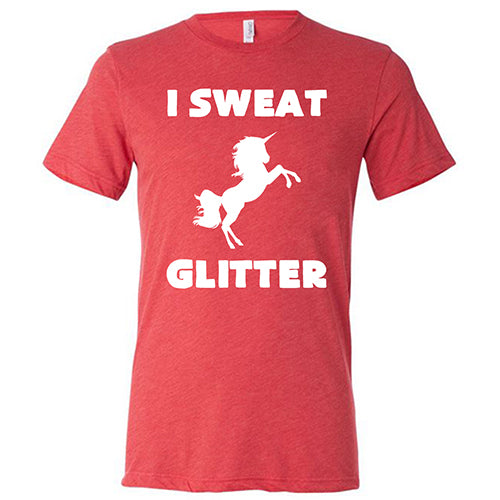 I Sweat Glitter Shirt Unisex