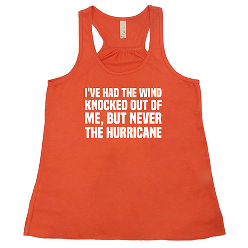 I've Had The Wind Knocked Out Of Me But Never The Hurricane Shirt