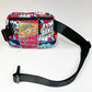 back view of the cartoon inspired word bubble belt bag