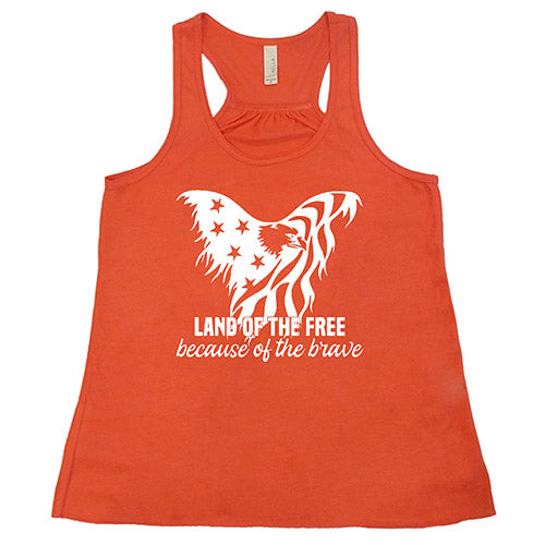 Land Of The Free Because Of The Brave Shirt