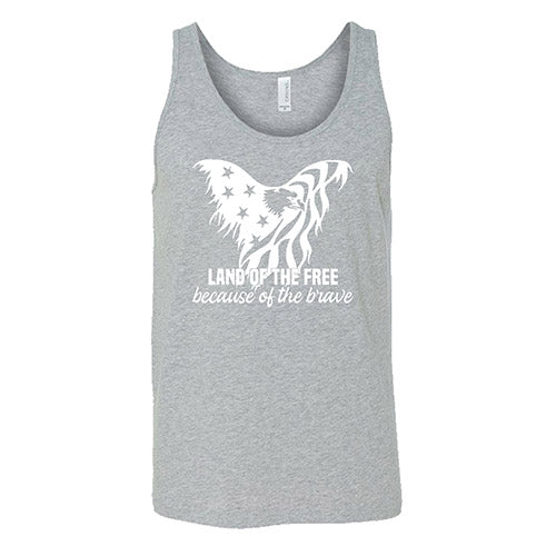 Land Of The Free Because Of The Brave Shirt Unisex