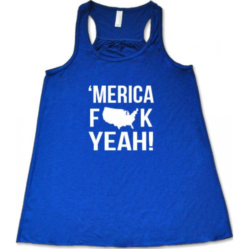 Merica Fuck Yeah Shirt