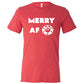 Merry AF Shirt Unisex