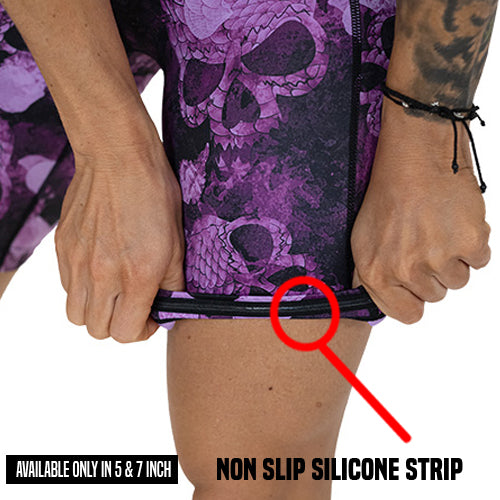 close up of non slip silicone strip 