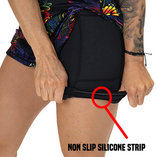 close up of non slip strip