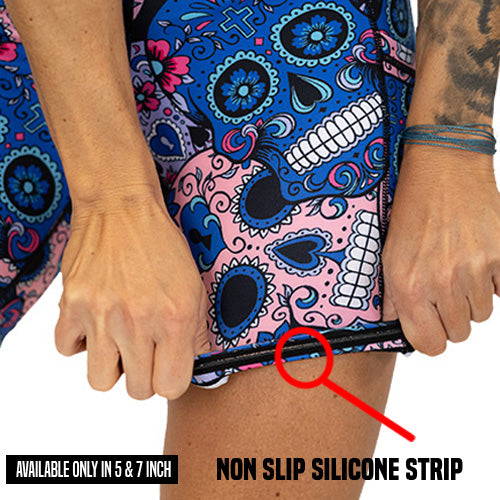 non slip silicone strip available only in 5 & 7 inch 