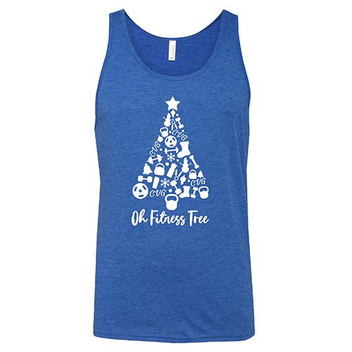 Oh Fitness Tree Shirt Unisex