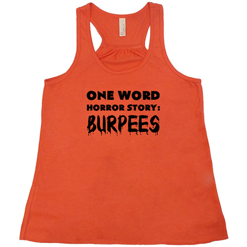 One Word Horror Story: Burpees Shirt