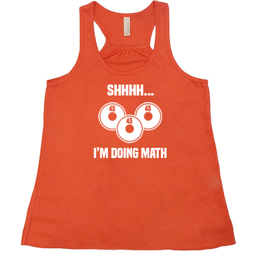 Shhhh... I'm Doing Math Shirt