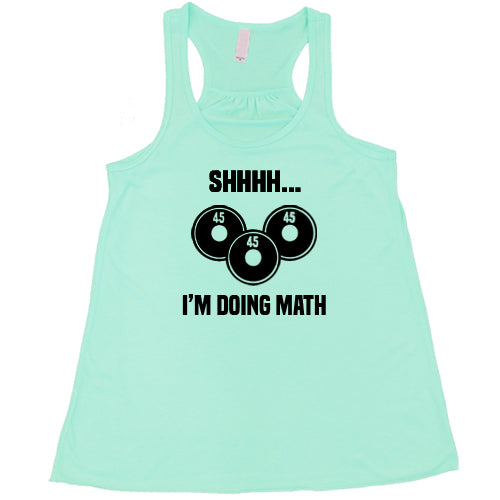 Shhhh... I'm Doing Math Shirt