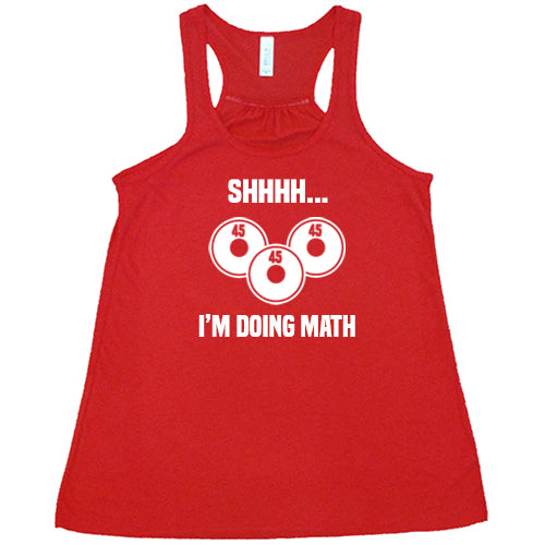 Shhhh... I'm Doing Math Shirt