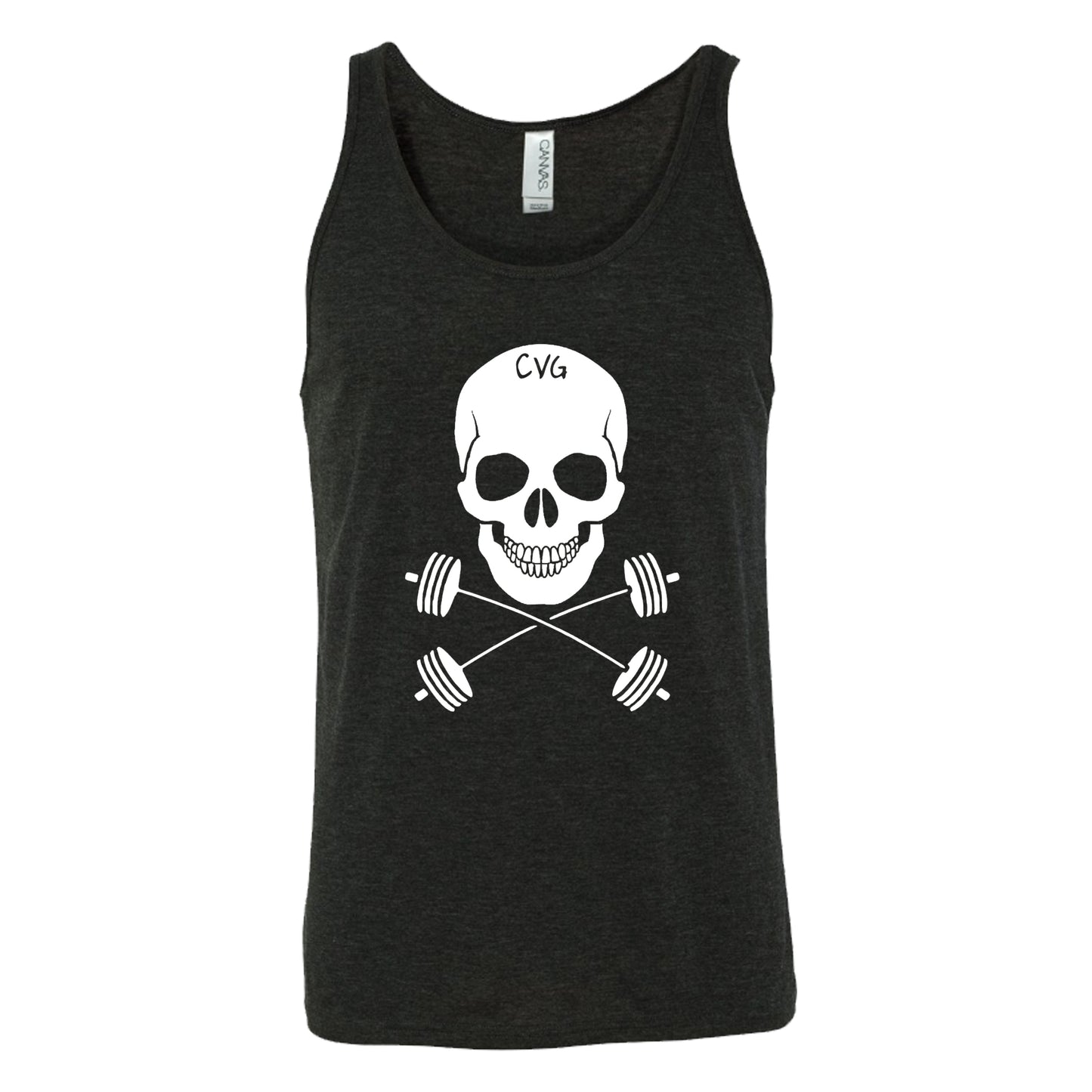 Skull & Barbell Crossbones Shirt Unisex