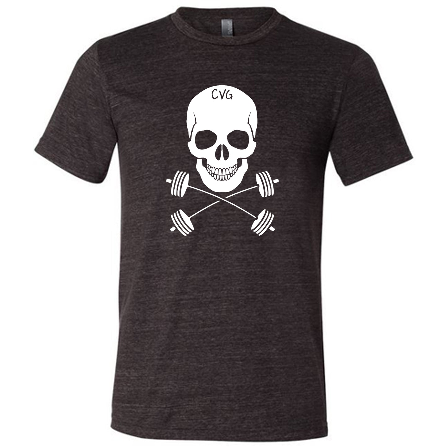 Skull & Barbell Crossbones Shirt Unisex