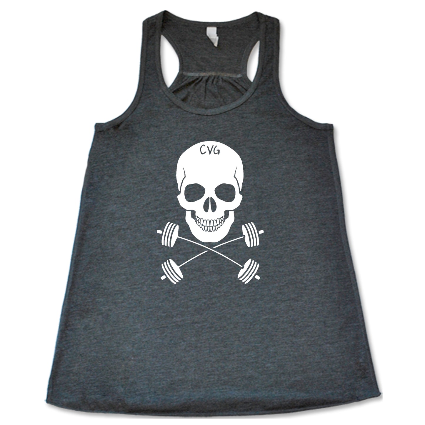 Skull & Barbell Crossbones Shirt