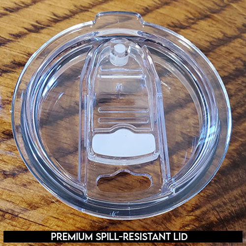 premium spill-resistant lid