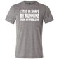 I Stay In Shape By Running From My Problems Shirt Unisex