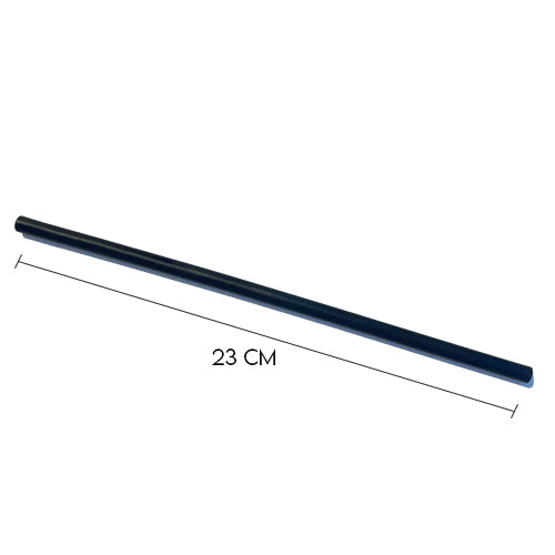 23cm length measured of straw 