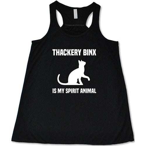 Thackery Binx Is My Spirit Animal Shirt