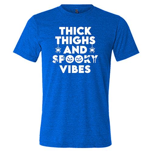Thick Thighs & Spooky Vibes Shirt Unisex