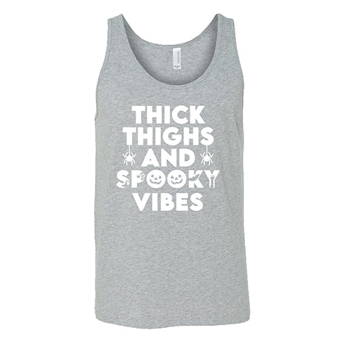 Thick Thighs & Spooky Vibes Shirt Unisex