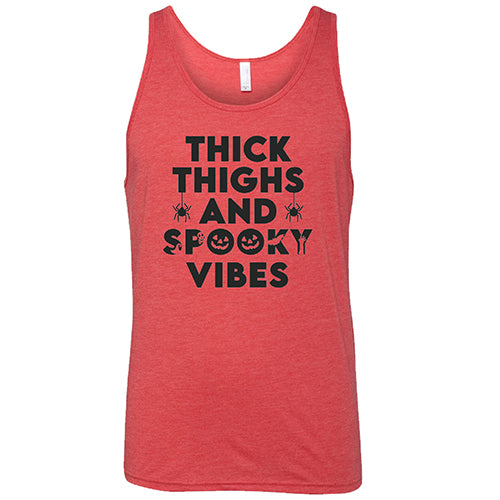 Thick Thighs & Spooky Vibes Shirt Unisex